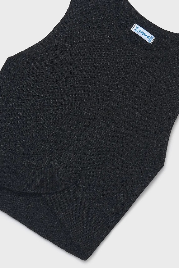 Κοριτσίστικα Παιδικό top Mayoral 6039.8B.Junior.PPYA μαύρο