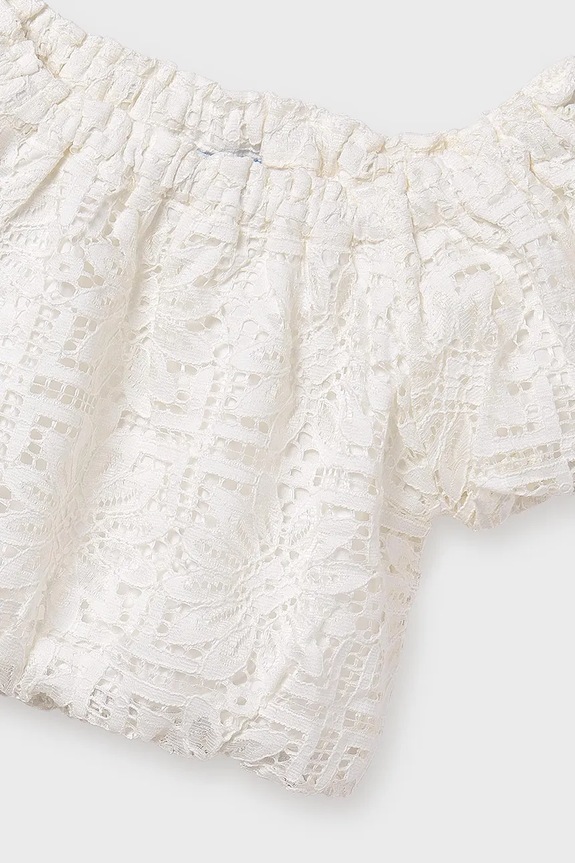 Djevojčice Dječja bluza Mayoral 6151.8A.Junior.PPYA bež