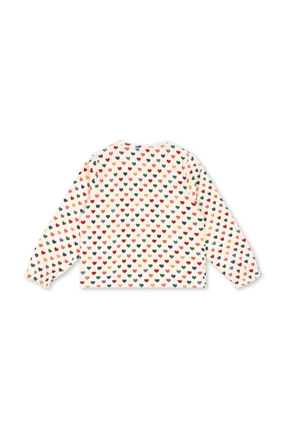Konges Sløjd bluzka dziecięca CHLEO BLOUSE OCS KS102454 beżowy SS25
