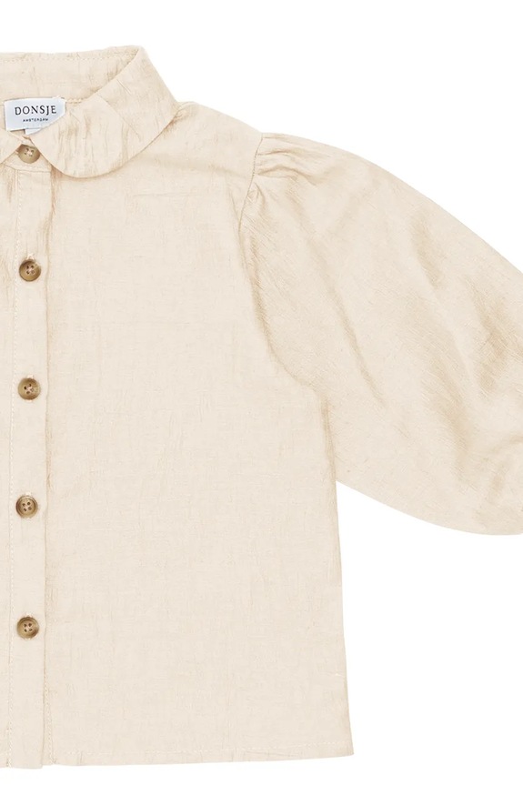 Deklice Otroška Majica Donsje Ister Blouse 4087100 bež