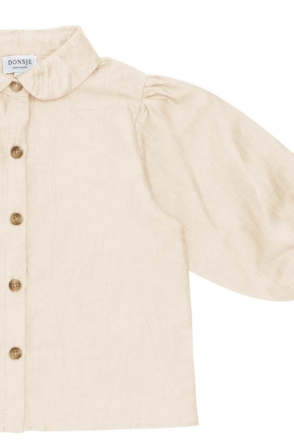 Deklice Otroška Majica Donsje Ister Blouse 4087100 bež
