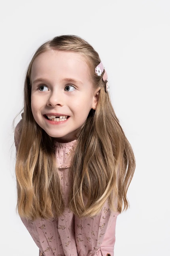 Dětská bavlněná halenka Coccodrillo WC5140101DGK