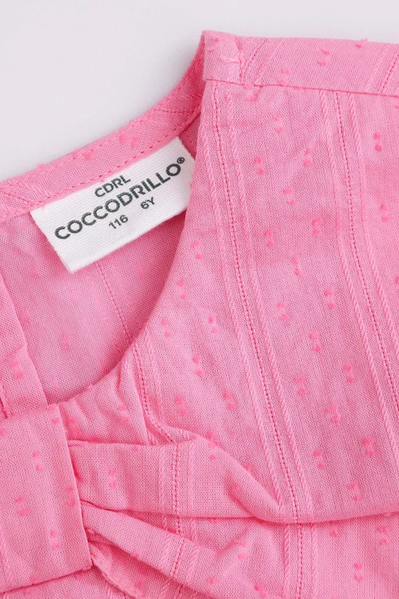 Κοριτσίστικα Μπλουζάκι Coccodrillo WC5140201FGK ροζ