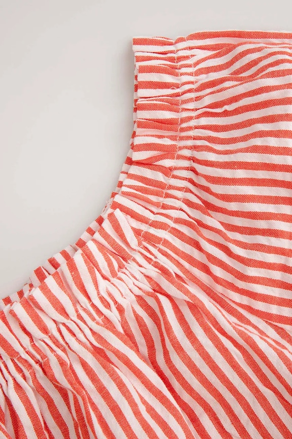 Lány Coccodrillo blúz pamutból WC5140201HGJ piros