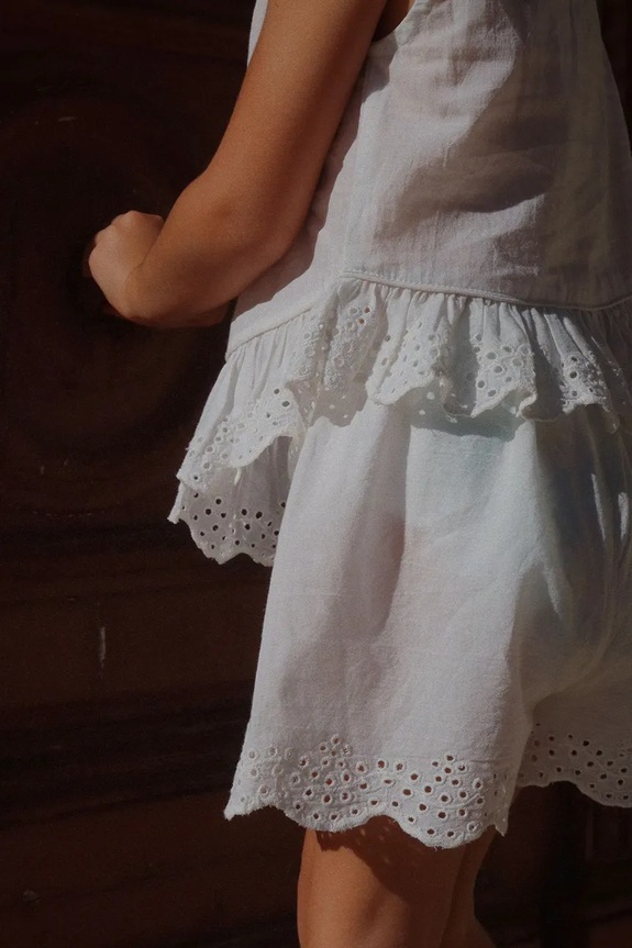 Konges Sløjd felpa in cotone bambino/a RHW X KS FIORI TOP GOTS KS103599