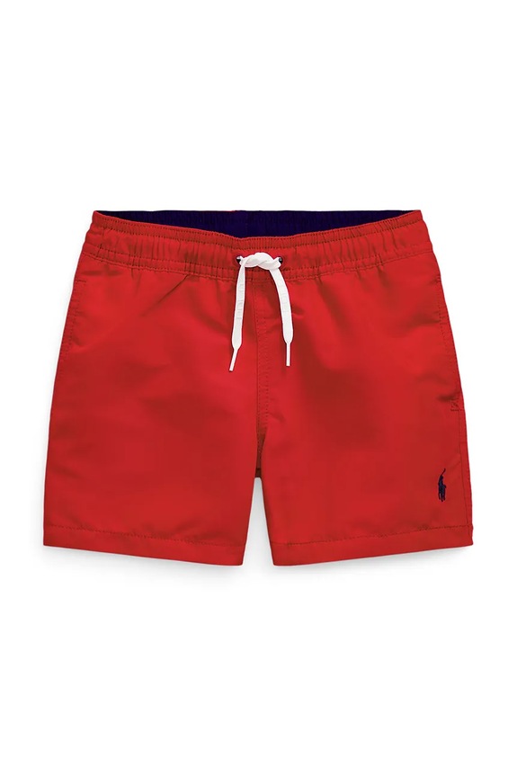 Παιδικό Μαγιό Polo Ralph Lauren Planet friendly κόκκινο 322957810001