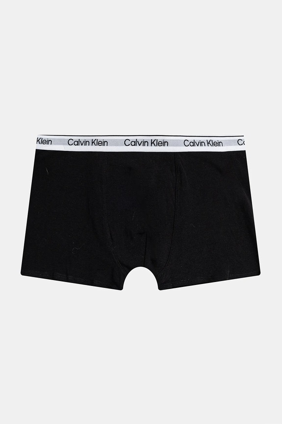 Detské boxerky Calvin Klein Underwear 3-pak B70B700507.PPYA tmavomodrá SS25