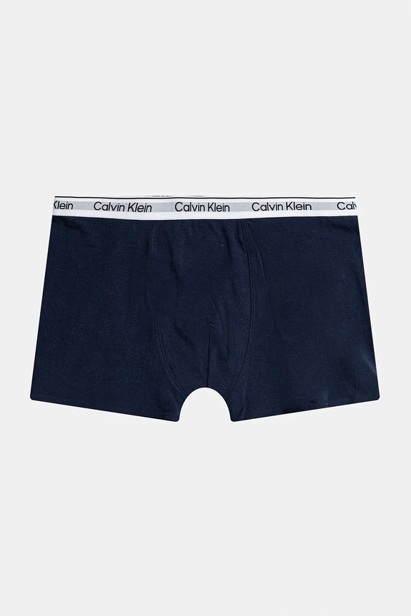Chlapec Detské boxerky Calvin Klein Underwear 3-pak B70B700507.PPYA tmavomodrá