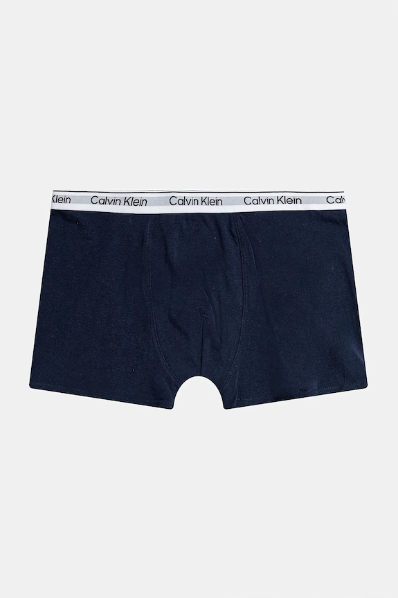 Chlapec Detské boxerky Calvin Klein Underwear 3-pak B70B700507.PPYA tmavomodrá