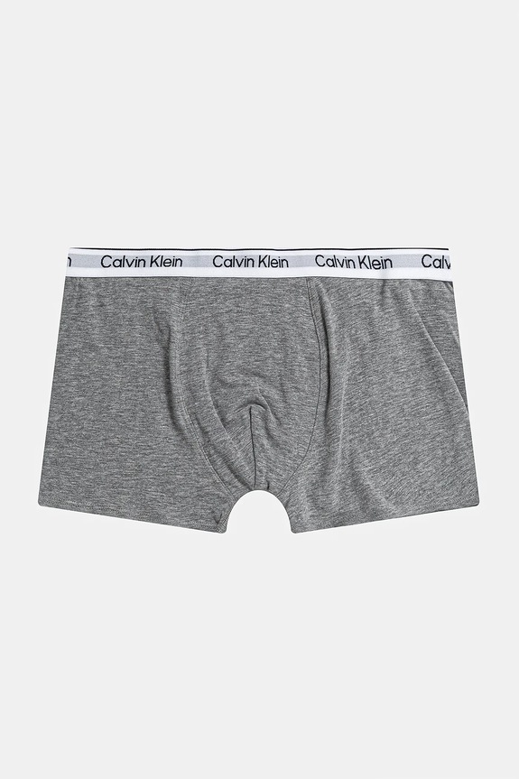 Detské boxerky Calvin Klein Underwear 3-pak tmavomodrá B70B700507.PPYA