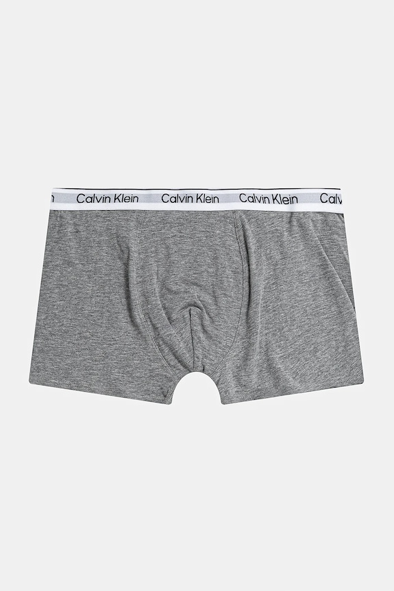 Detské boxerky Calvin Klein Underwear 3-pak tmavomodrá B70B700507.PPYA