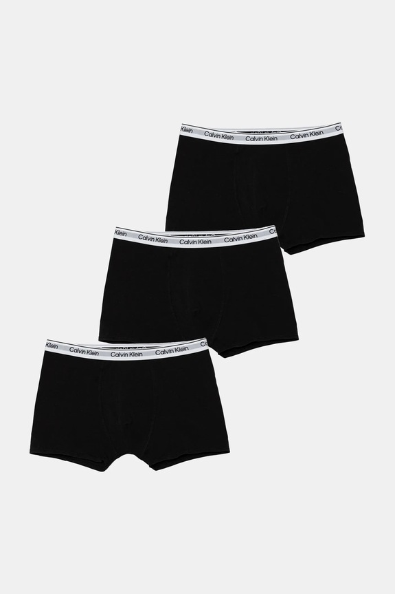 Calvin Klein Underwear bokserki dziecięce 3-pack bokserki dopasowane czarny B70B700507.PPYA