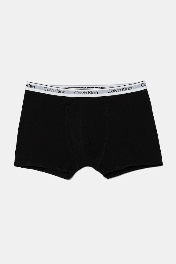 Calvin Klein Underwear bokserki dziecięce 3-pack B70B700507.PPYA czarny SS25