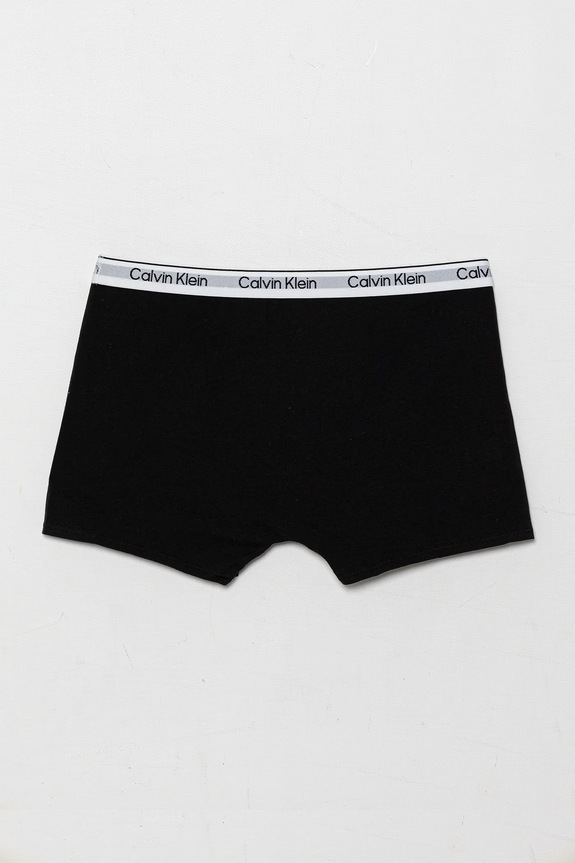 Chłopiec Calvin Klein Underwear bokserki dziecięce 3-pack B70B700507.PPYA czarny