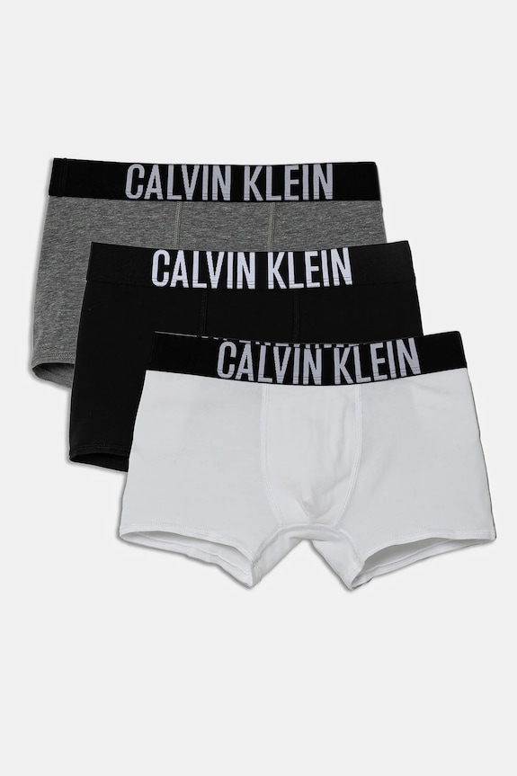 Calvin Klein Underwear bokserki dziecięce 3-pack bokserki dopasowane biały B70B700510.PPYA