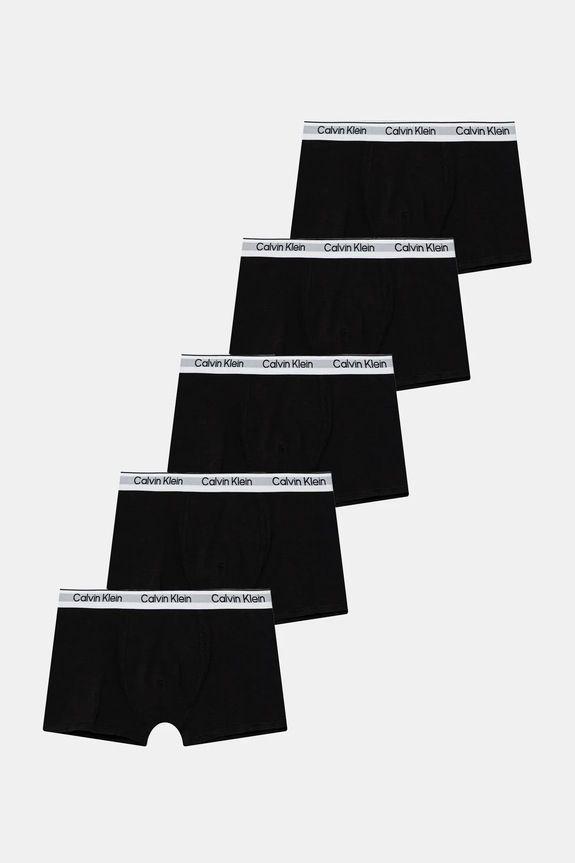Calvin Klein Underwear bokserki dziecięce 5-pack bokserki dopasowane czarny B70B700511.PPYA