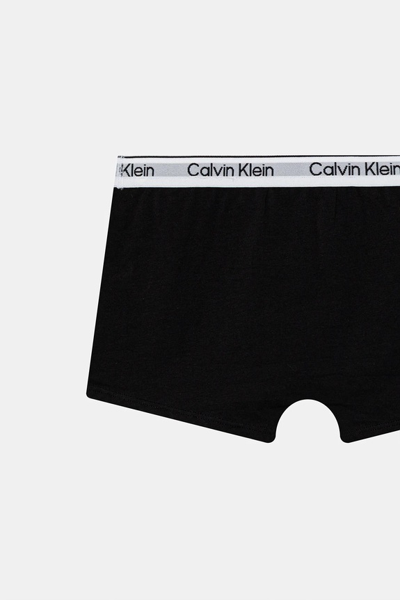 Chłopiec Calvin Klein Underwear bokserki dziecięce 5-pack B70B700511.PPYA czarny
