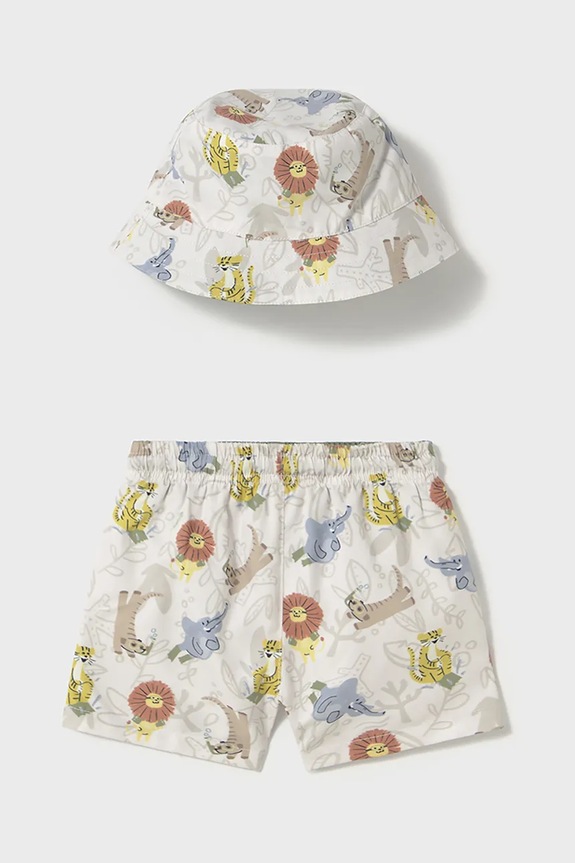 Dětské plavkové šortky Mayoral 1646.3E.Baby.PPYA zelená SS25