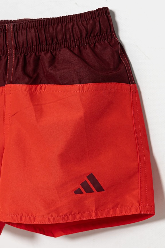 Chłopiec adidas Performance szorty kąpielowe dziecięce JL5578 czerwony