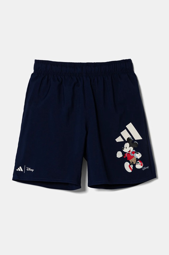 adidas Performance szorty kąpielowe dziecięce AD DY MICK Planet friendly granatowy JF8438