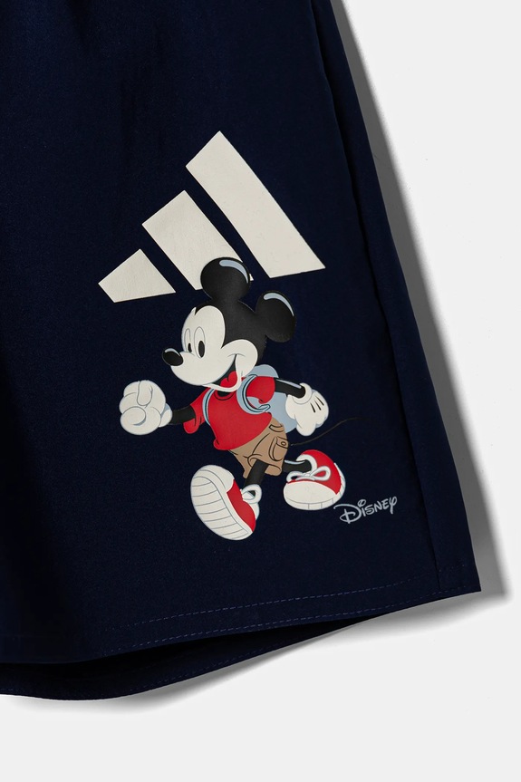 Chłopiec adidas Performance szorty kąpielowe dziecięce AD DY MICK JF8438 granatowy