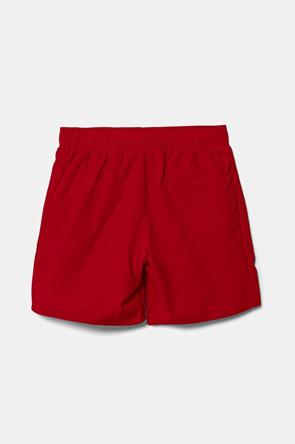Dětské plavkové šortky adidas Performance x Marvel JF8436 červená SS25