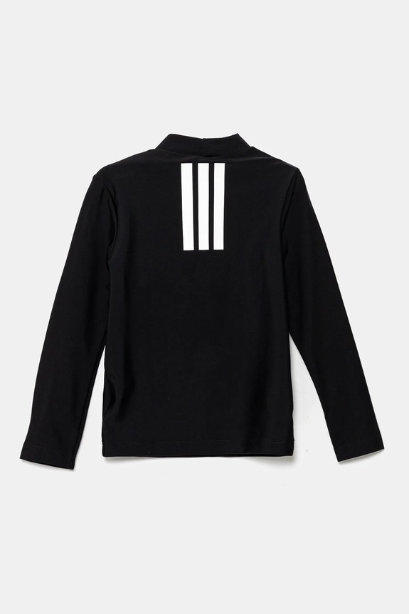 Dječja majica dugih rukava za kupanje adidas Performance x Marvel JF8437 crna SS25