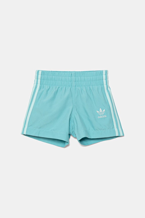 adidas Performance szorty kąpielowe dziecięce Planet friendly turkusowy JI9207