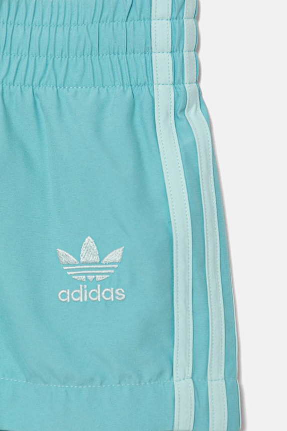 Chłopiec adidas Performance szorty kąpielowe dziecięce JI9207 turkusowy