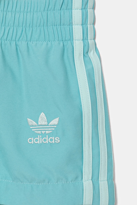 Chłopiec adidas Performance szorty kąpielowe dziecięce JI9207 turkusowy