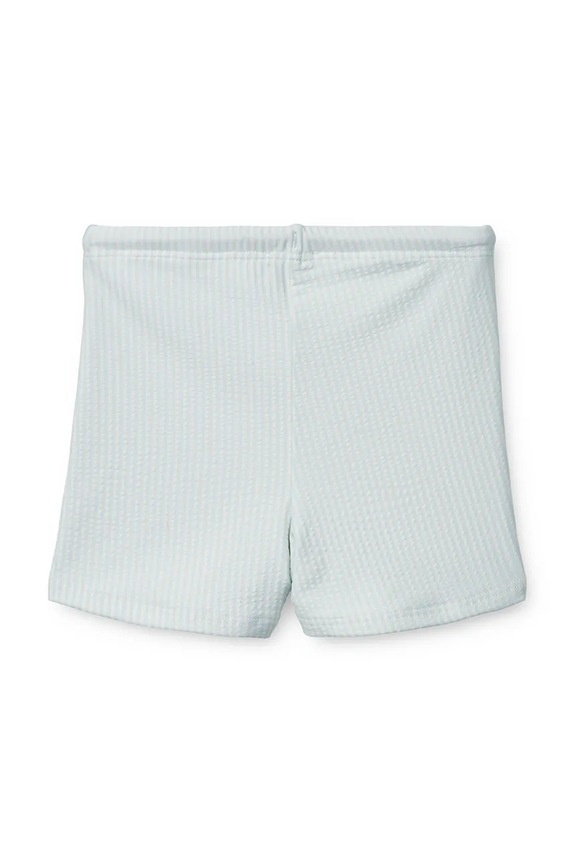 Detské plavkové šortky Liewood Otto Seersucker Swim Pants LW17610 modrá SS25