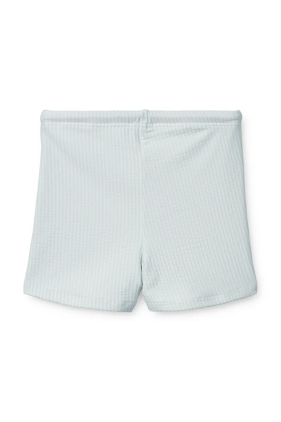 Detské plavkové šortky Liewood Otto Seersucker Swim Pants LW17610 modrá SS25