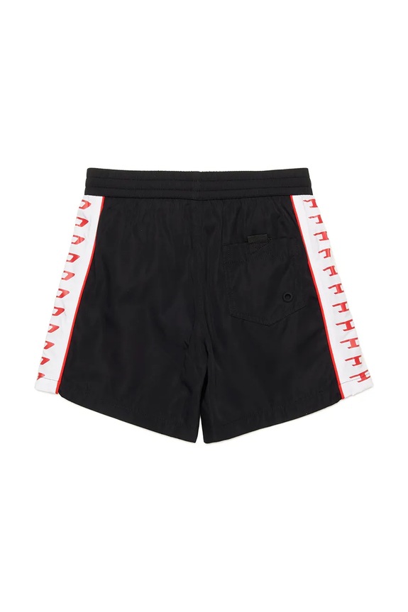 Detské plavkové šortky Diesel MIPRES SWIMSUIT J02291 čierna SS25