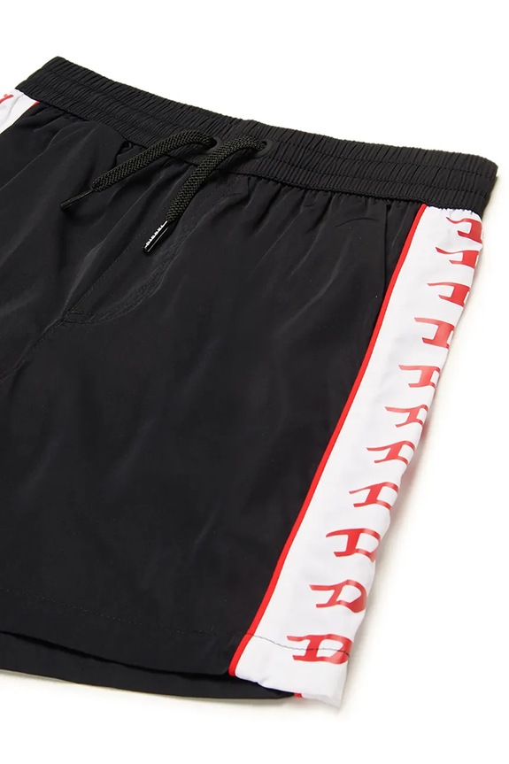 Chlapec Detské plavkové šortky Diesel MIPRES SWIMSUIT J02291 čierna