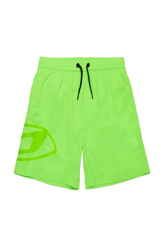Diesel szorty kąpielowe dziecięce MIPRUL SWIMSUIT J02293 zielony SS25