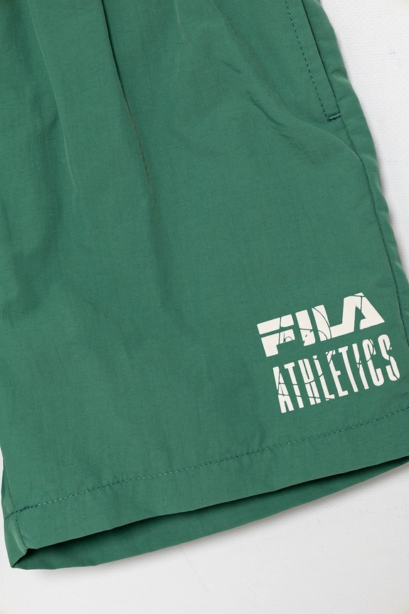 Fiú Fila gyerek úszó rövidnadrág SPRADOW FAT0660 zöld