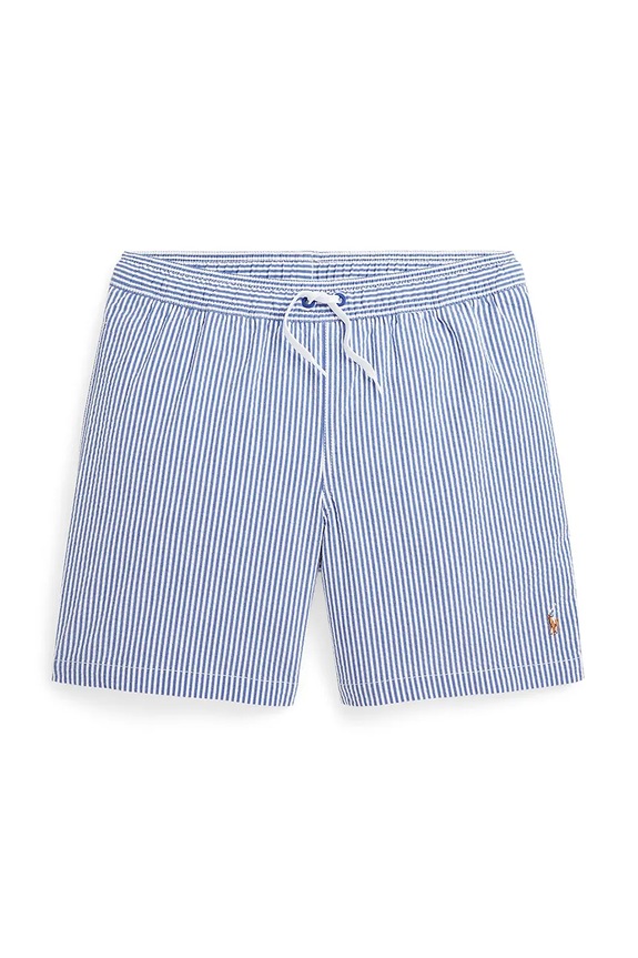 Otroške kopalne kratke hlače Polo Ralph Lauren Prijazno od planeta modra 323934598002