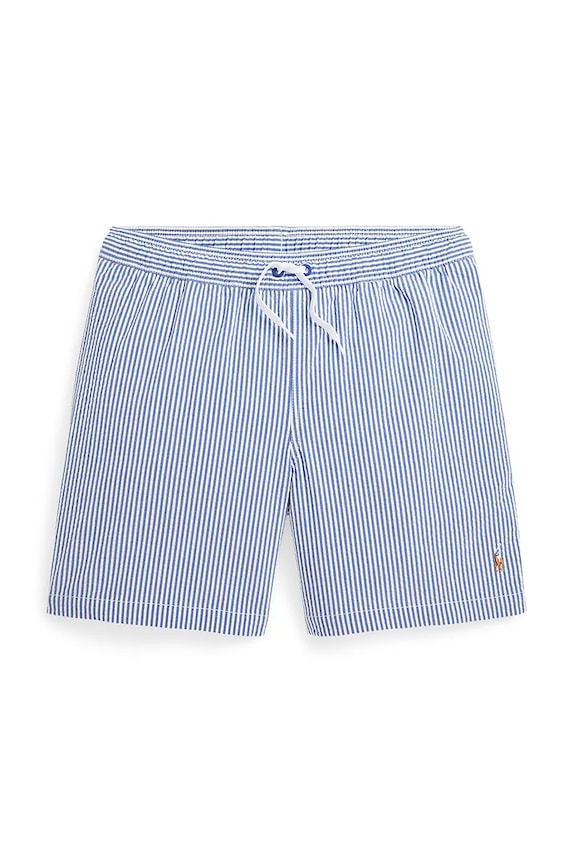 Otroške kopalne kratke hlače Polo Ralph Lauren Prijazno od planeta modra 323934598002