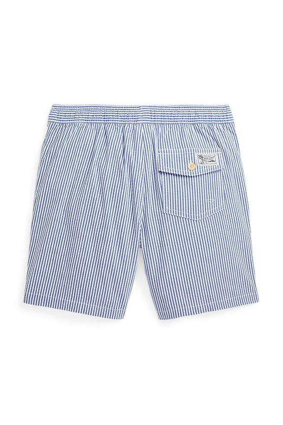 Otroške kopalne kratke hlače Polo Ralph Lauren 323934598002 modra SS26