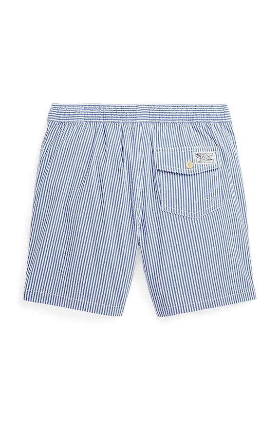 Otroške kopalne kratke hlače Polo Ralph Lauren 323934598002 modra SS26