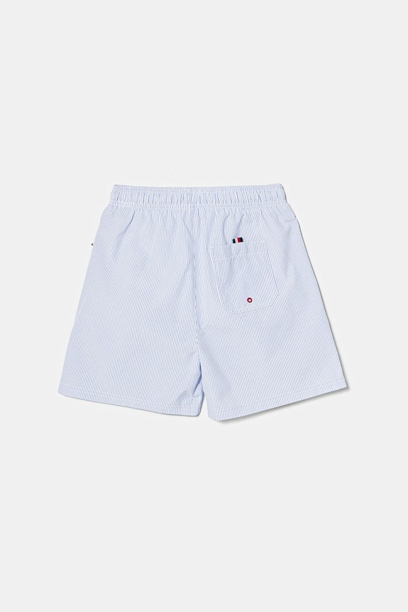Dětské plavkové šortky Tommy Hilfiger UB0UB00580.PPYA modrá SS25