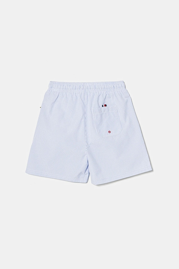 Dětské plavkové šortky Tommy Hilfiger UB0UB00580.PPYA modrá SS25