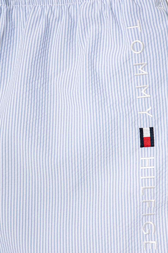 CHLAPEC Dětské plavkové šortky Tommy Hilfiger UB0UB00580.PPYA modrá