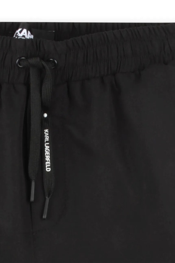 Chłopiec Karl Lagerfeld szorty kąpielowe dziecięce Z30411.162.174 czarny