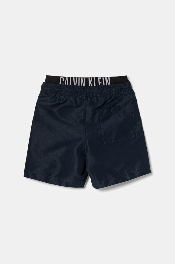 Calvin Klein Jeans szorty kąpielowe dziecięce KV0KV00054.PPYA granatowy SS25