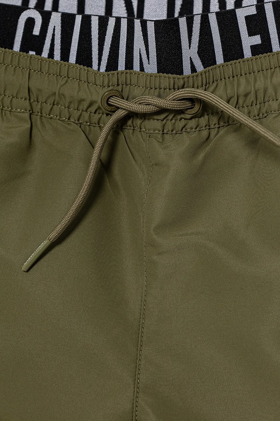 CHLAPEC Dětské plavkové šortky Calvin Klein Jeans KV0KV00054.PPYA zelená