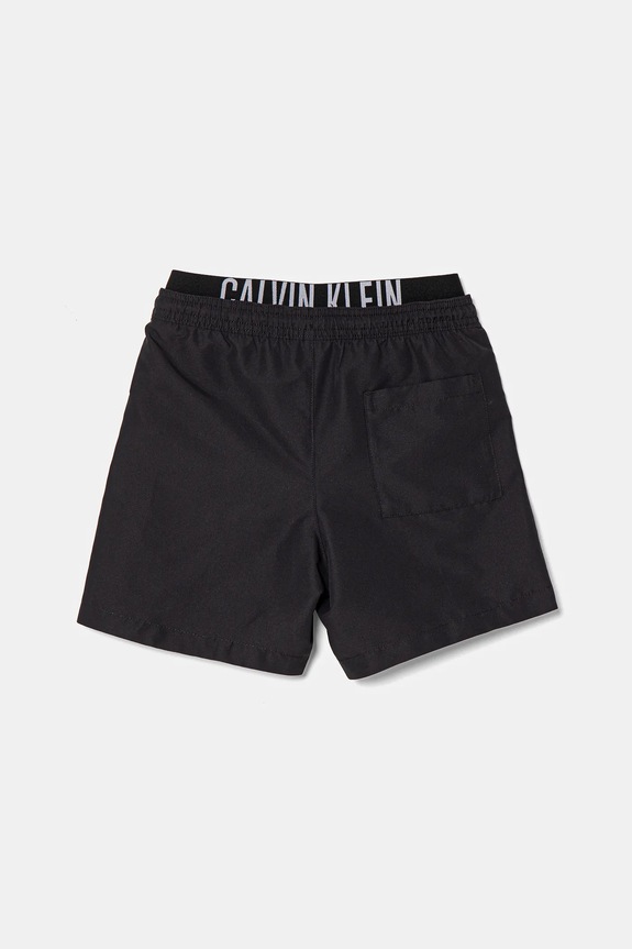 Calvin Klein Jeans szorty kąpielowe dziecięce KV0KV00054.PPYA czarny SS25