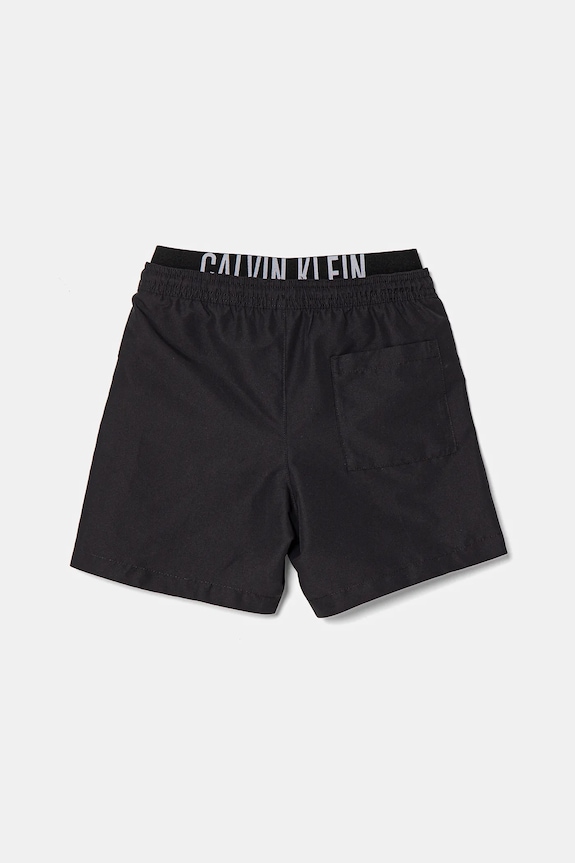 Calvin Klein Jeans szorty kąpielowe dziecięce KV0KV00054.PPYA czarny SS25
