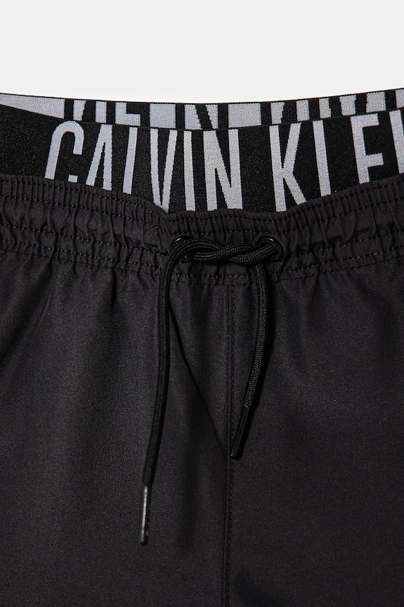 Chłopiec Calvin Klein Jeans szorty kąpielowe dziecięce KV0KV00054.PPYA czarny