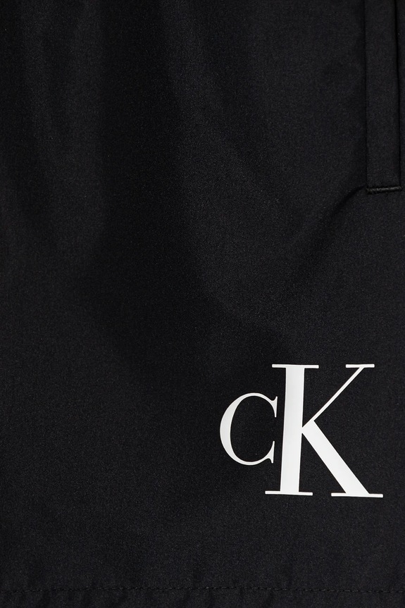 Chłopiec Calvin Klein Jeans szorty kąpielowe dziecięce KV0KV00056.PPYA czarny